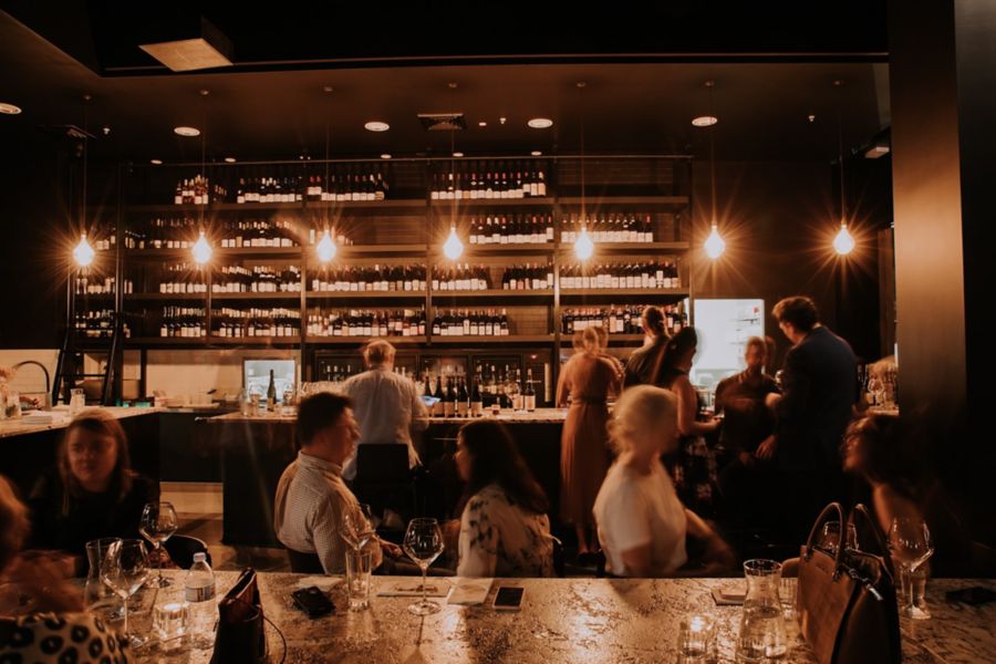 Snack Man's Bar Interiors