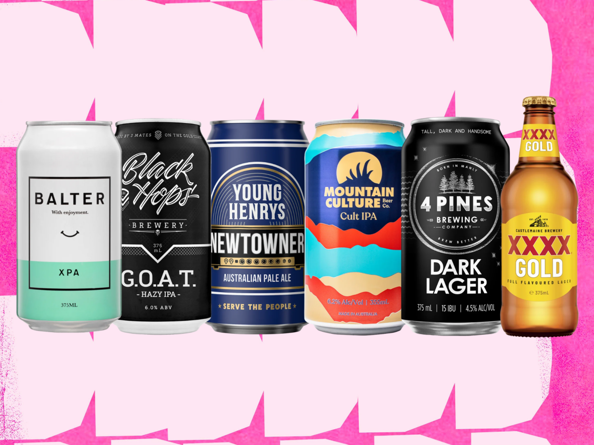 6 QLD and NSW beers for the State of Origin decider