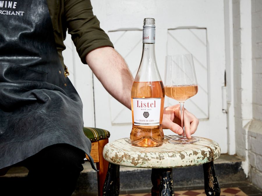 Listel Grains De Gris Rosé 