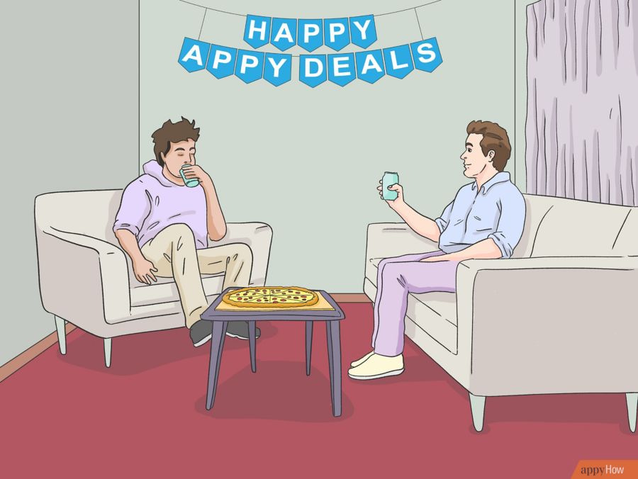 Now all that’s left to do is celebrate those savings baby! Go for dinner, get an Uber Premium, or maybe order a pizza (with garlic bread, obv)! It’s a special occasion - you deserve a lil treat. 