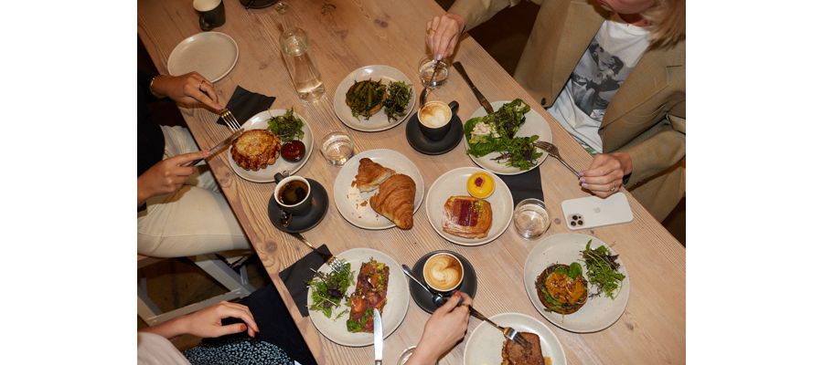 A breakfast to start the day in the Adelaide Hills
