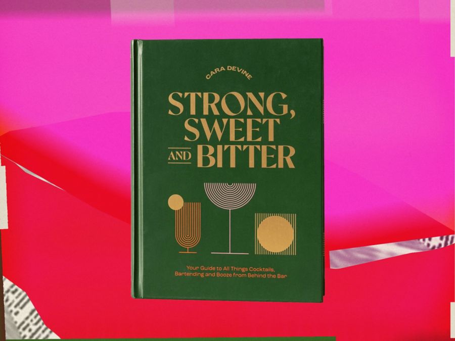The cover of Strong, Sweet and Bitter by Cara Devine