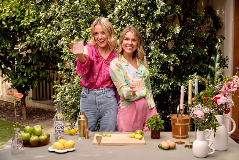 Mixing with Zara McDonald and Michelle Andrews: The Shameless Sour