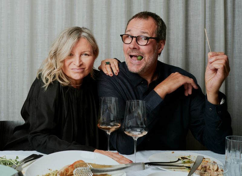 This new book teaches you how to throw the ultimate dinner party