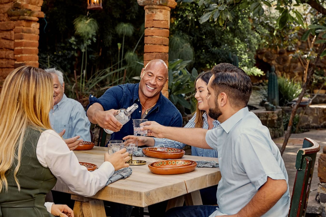 Can you smell what The Rock is cooking?