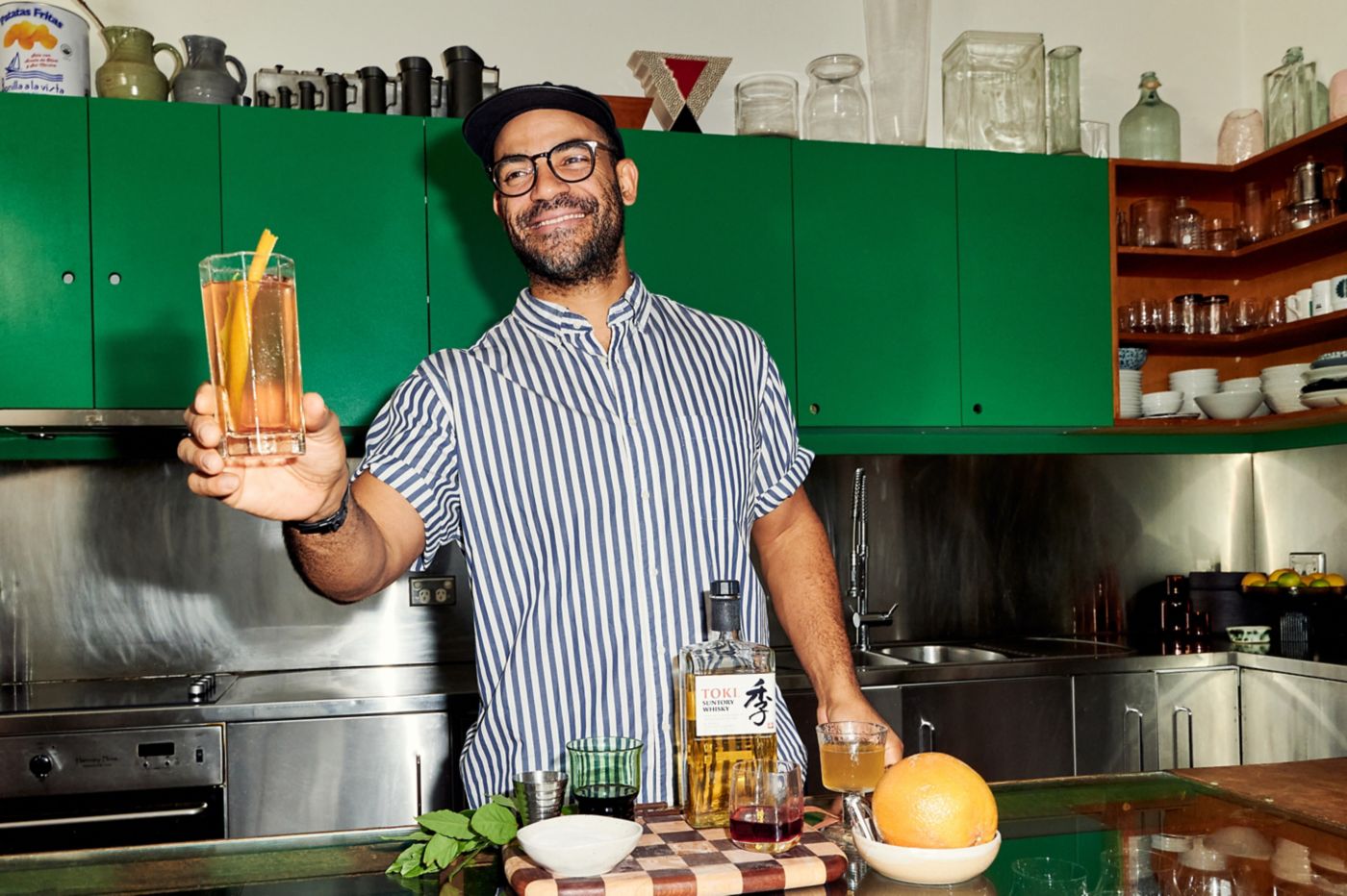 Last Minute Highball cocktail recipe by Matt Stirling