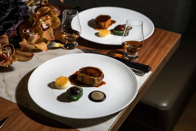 Whisky with fish? Josh Niland says yes (and shows us how)