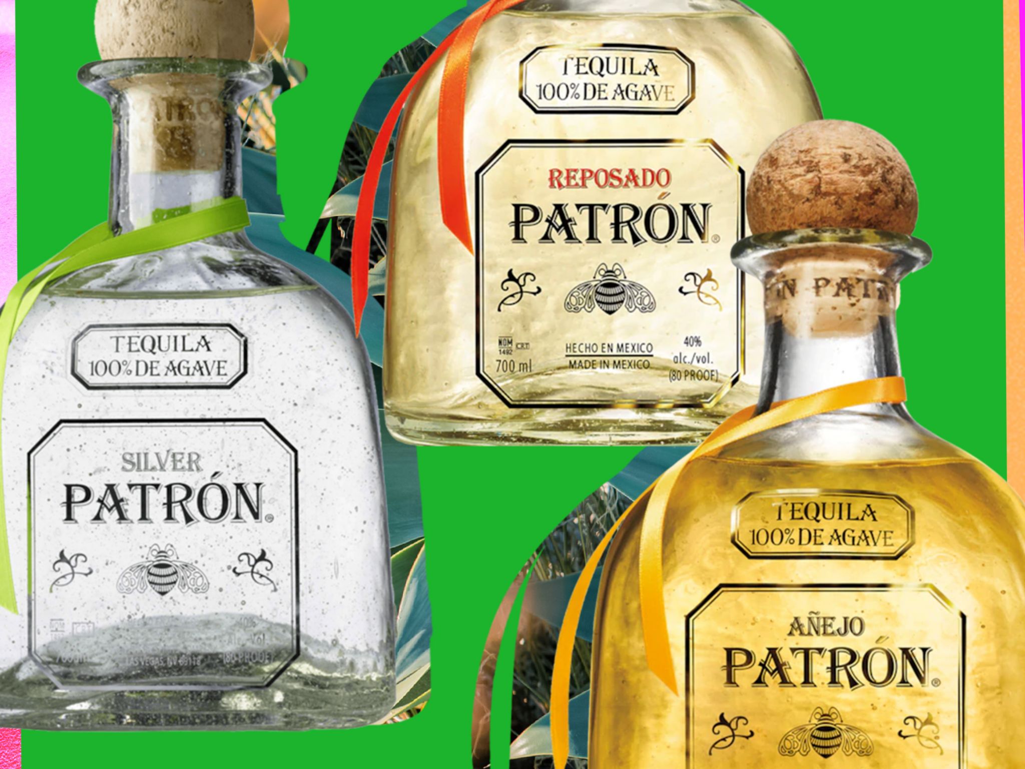 Patron Bottle Logo Patron Single Barrel 