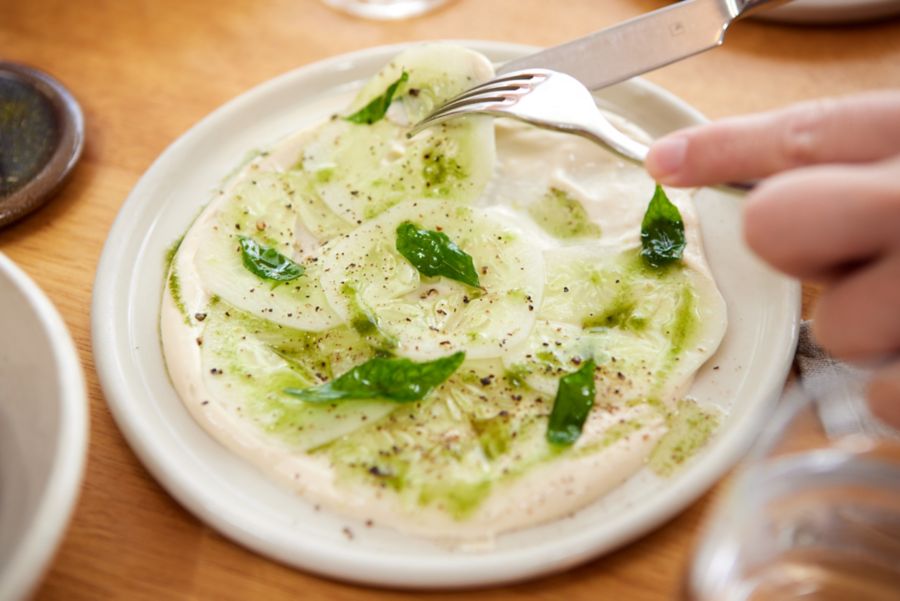 Emjoy food and drinks at The Agrarian Kitchen with friends, family or colleagues