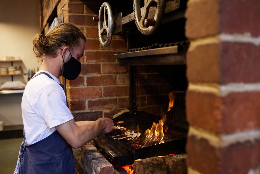 The Agrarian Kitchen interiors
