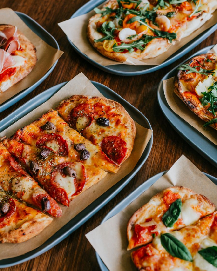 Pizza is a highlight at The Cheeky Squire