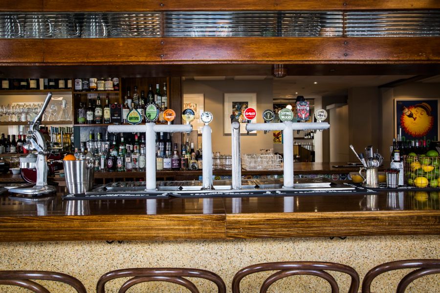 The Lincoln Bar interiors