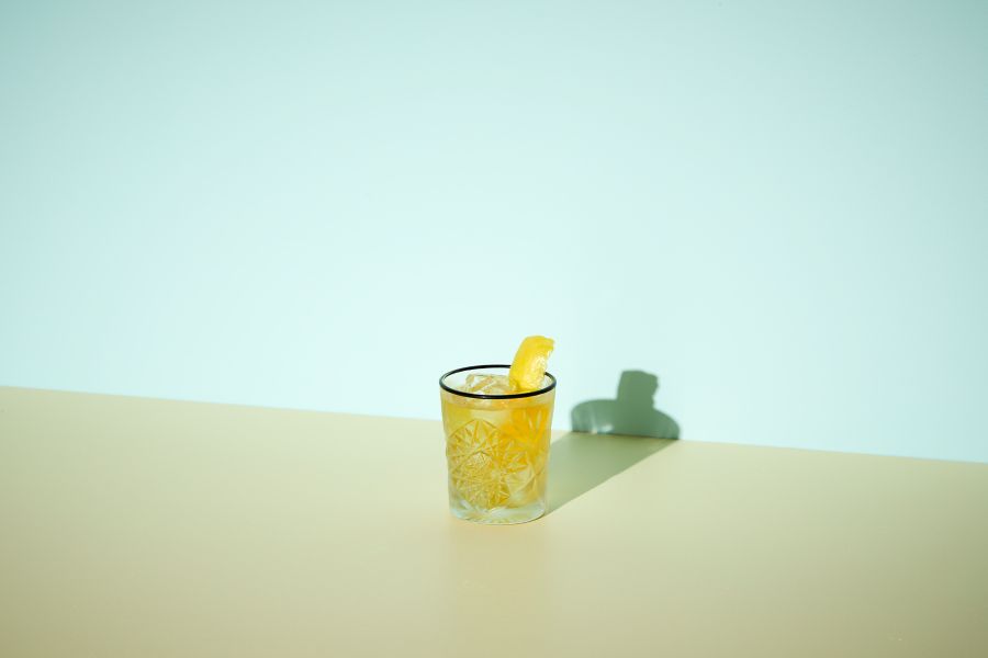 The Godfather cocktail 