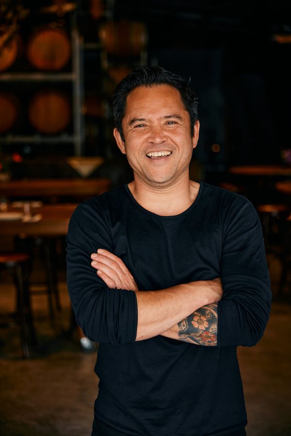 Winemaker and hospitality veteran Jayden Ong 
