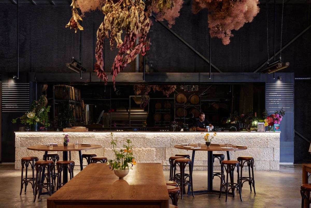 Inside Jayden Ong's Yarra Valley cellar door 