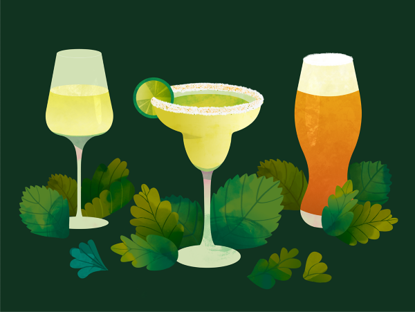  Going vegan or vegan-curious? Here’s how to find the right drinks for you. 
