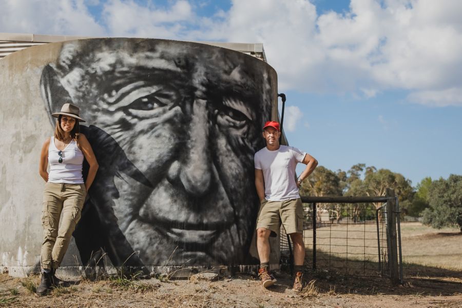 Raquel and Hugh Jones of Weathercraft