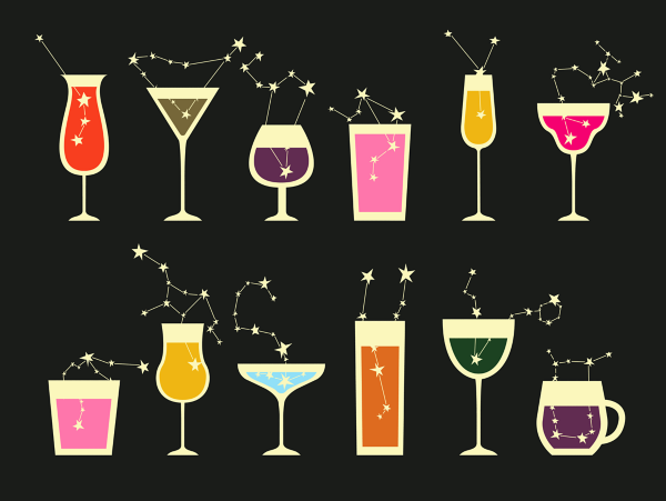 What cocktail is your star sign?