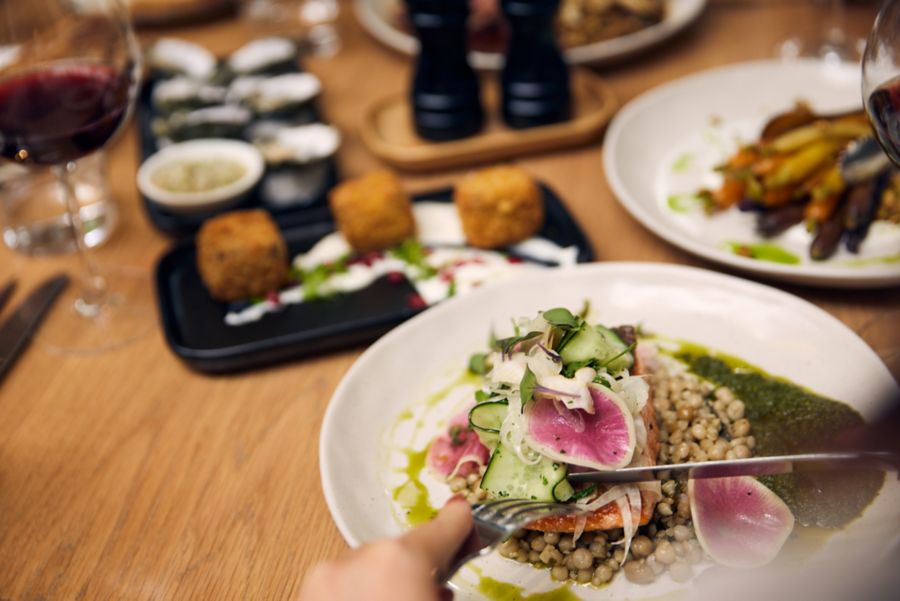 The food is worth the visit to Crafers Hotel in Adelaide HIlls