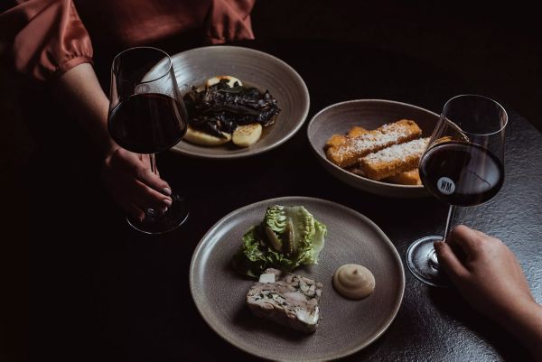  Visit these 8 venues to find next-level wine and food. 
