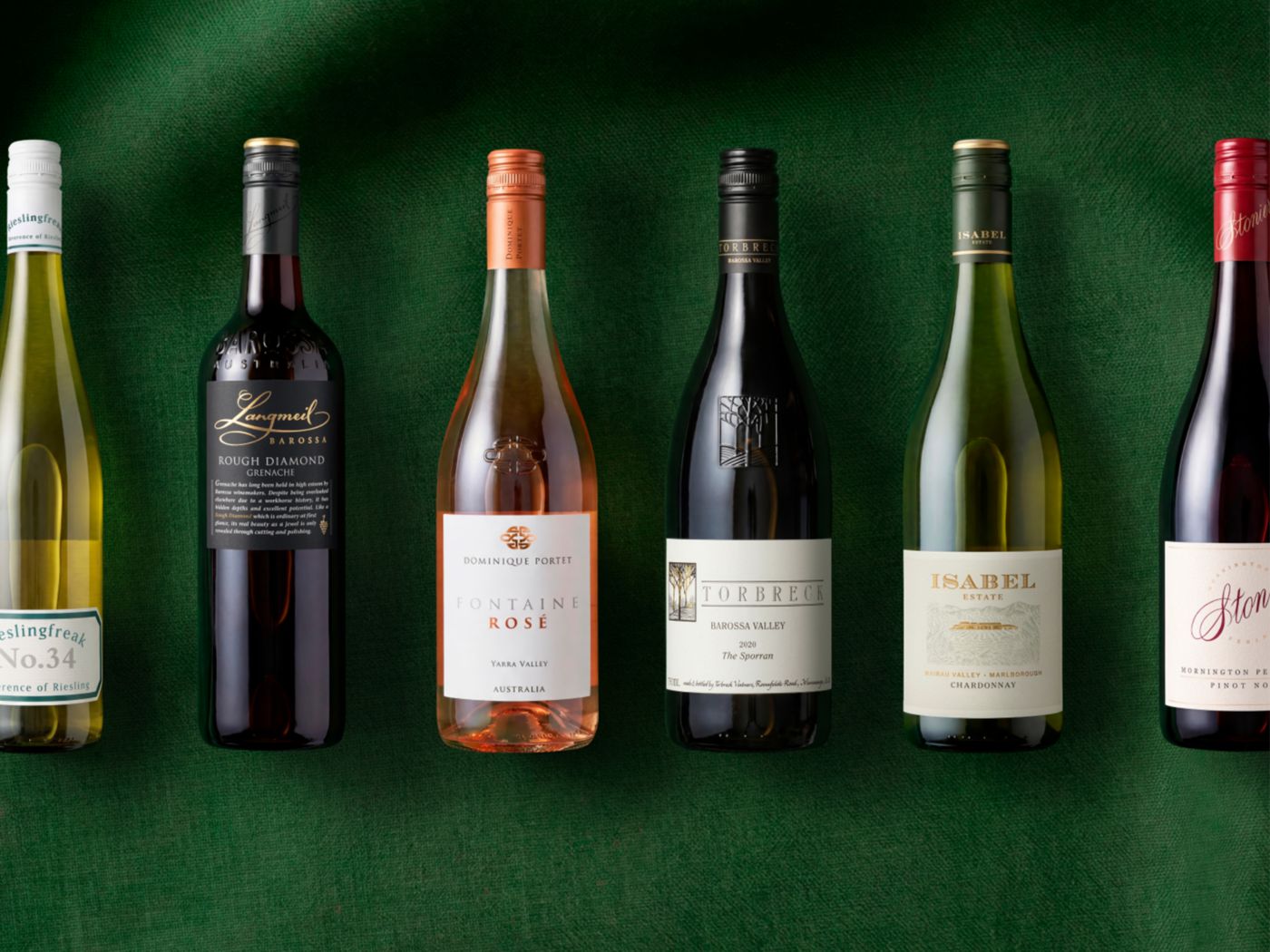 Winning bottles in the 2026 Dan Murphy's Best in Glass Wine Awards