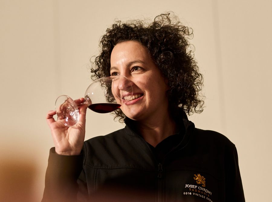  Josef Chromy's Chief Winemaker