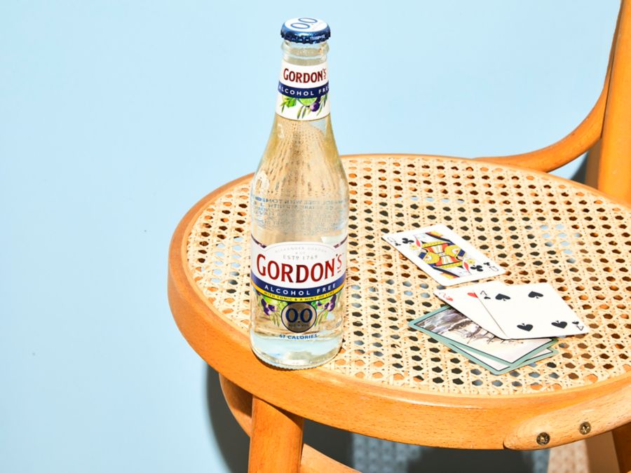 A perfect drink Gordon’s 0% Gin and Tonic