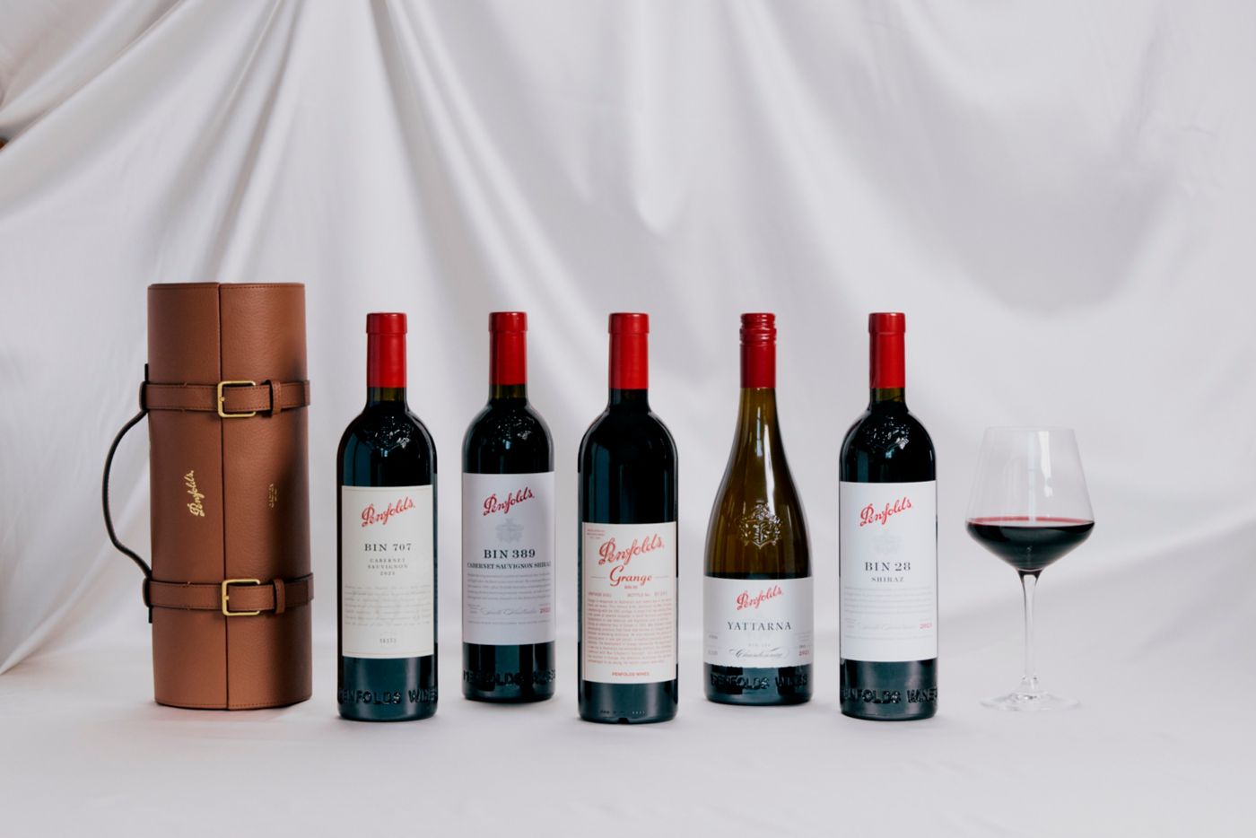 Five of the new wines in the Penfolds Collection 2025 