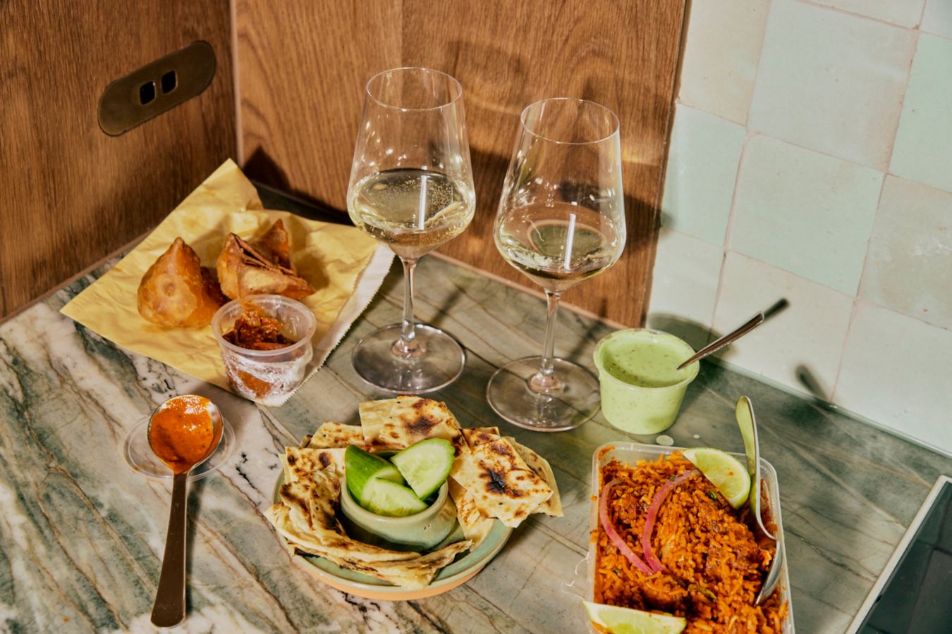 Put the beer down –&nbsp;Indian food shines with wine