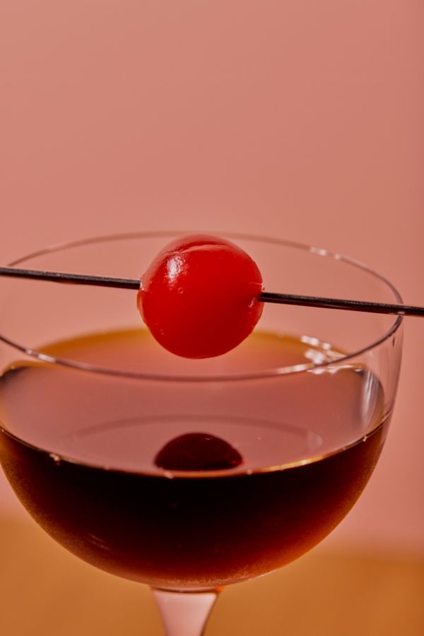 Looking into a Black Manhattan