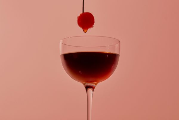 What is maraschino liqueur?