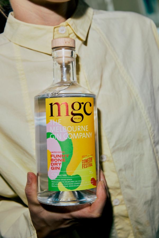 Funny Bone Gin: Celebrating 40 years of laughs