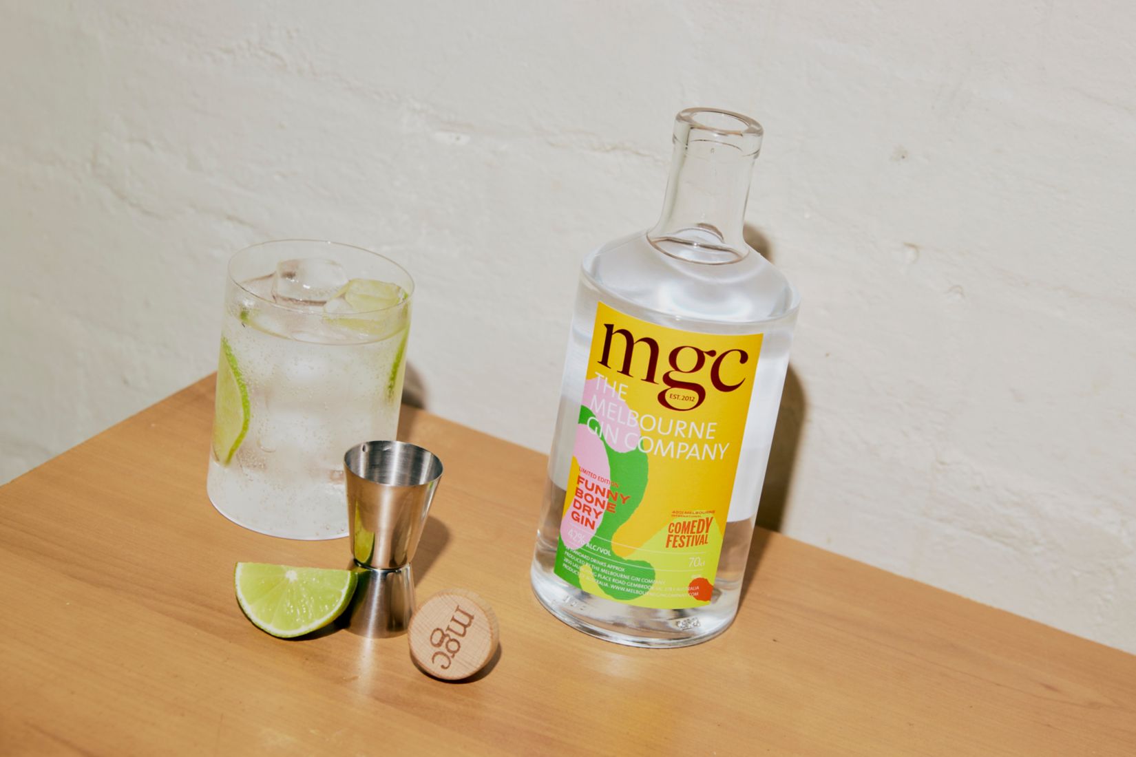 The MGC Funny Bone Gin
