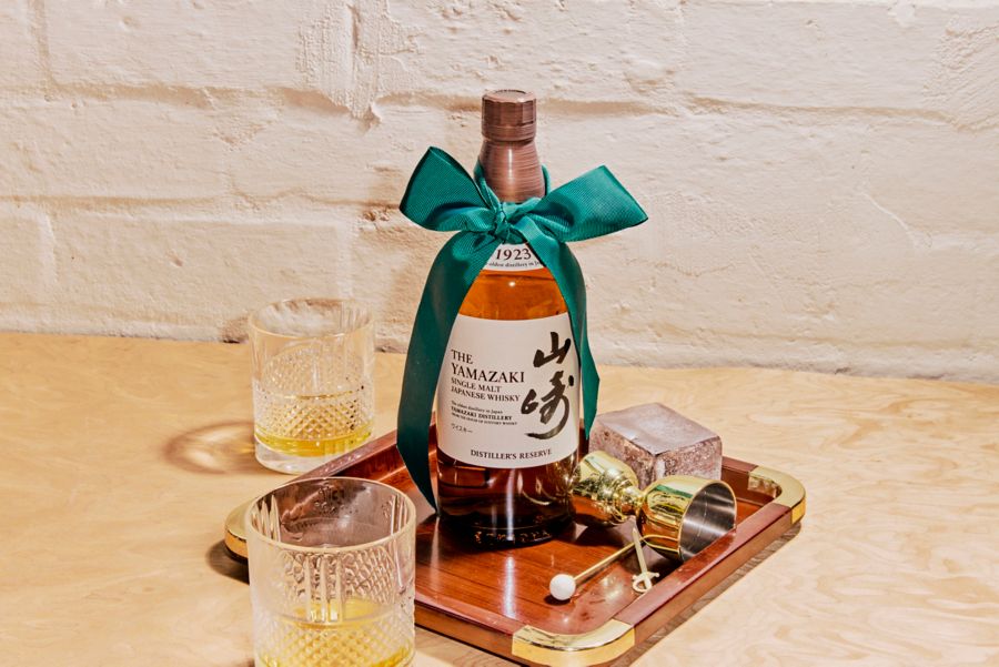 The Yamazaki Distiller’s Reserve Whisky is a perfect gift 