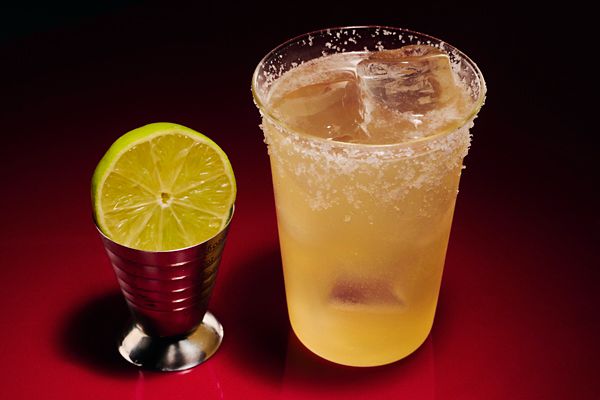  Apple cider proves there’s always room for another riff on the Marg. 
