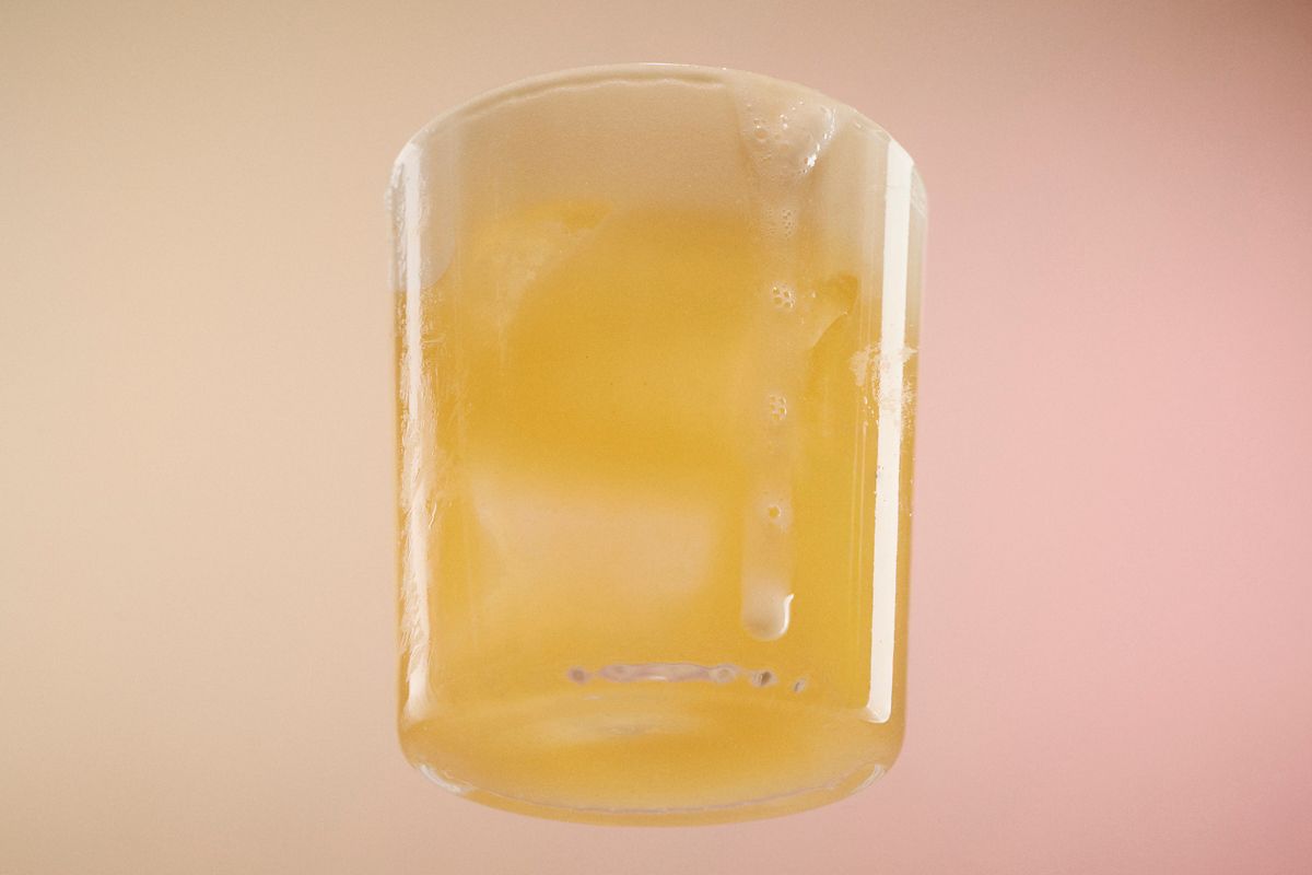 The Apple Tart on the Rocks is a refreshing take on the dessert
