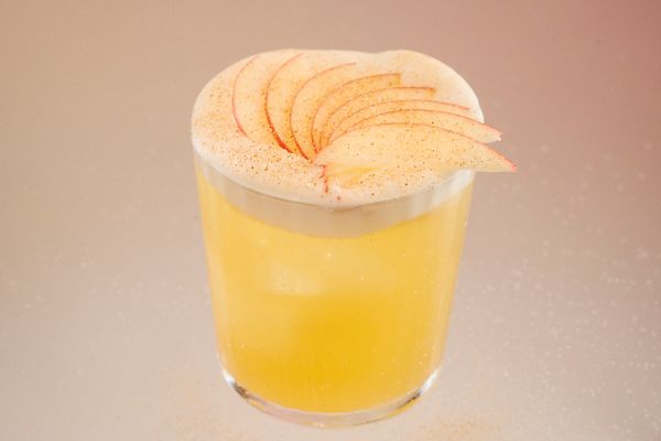 Apple Tart on the Rocks