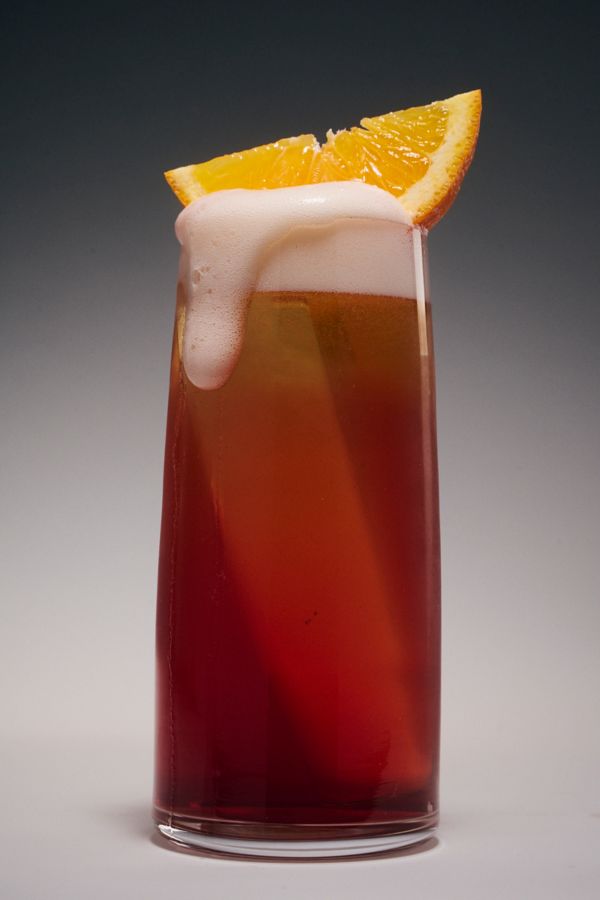 The Beericano is a beer-based twist on the Americano