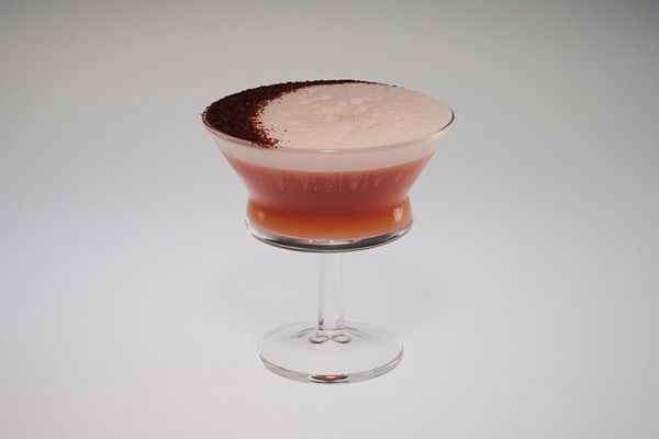 Blood Orange Amaretto Sour