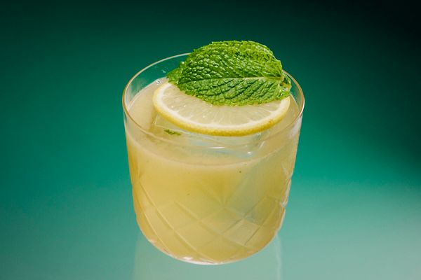  Four simple ingredients create serious refreshment. 
