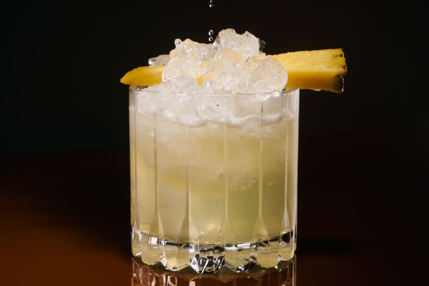The Earl's Vacation is a refreshing tea-based non-alcoholic cocktail