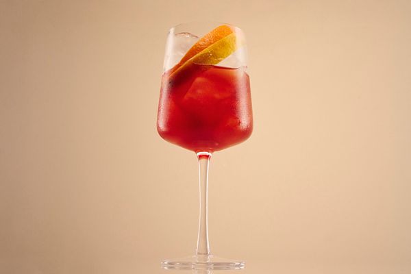 How to make a $5 winter Spritz