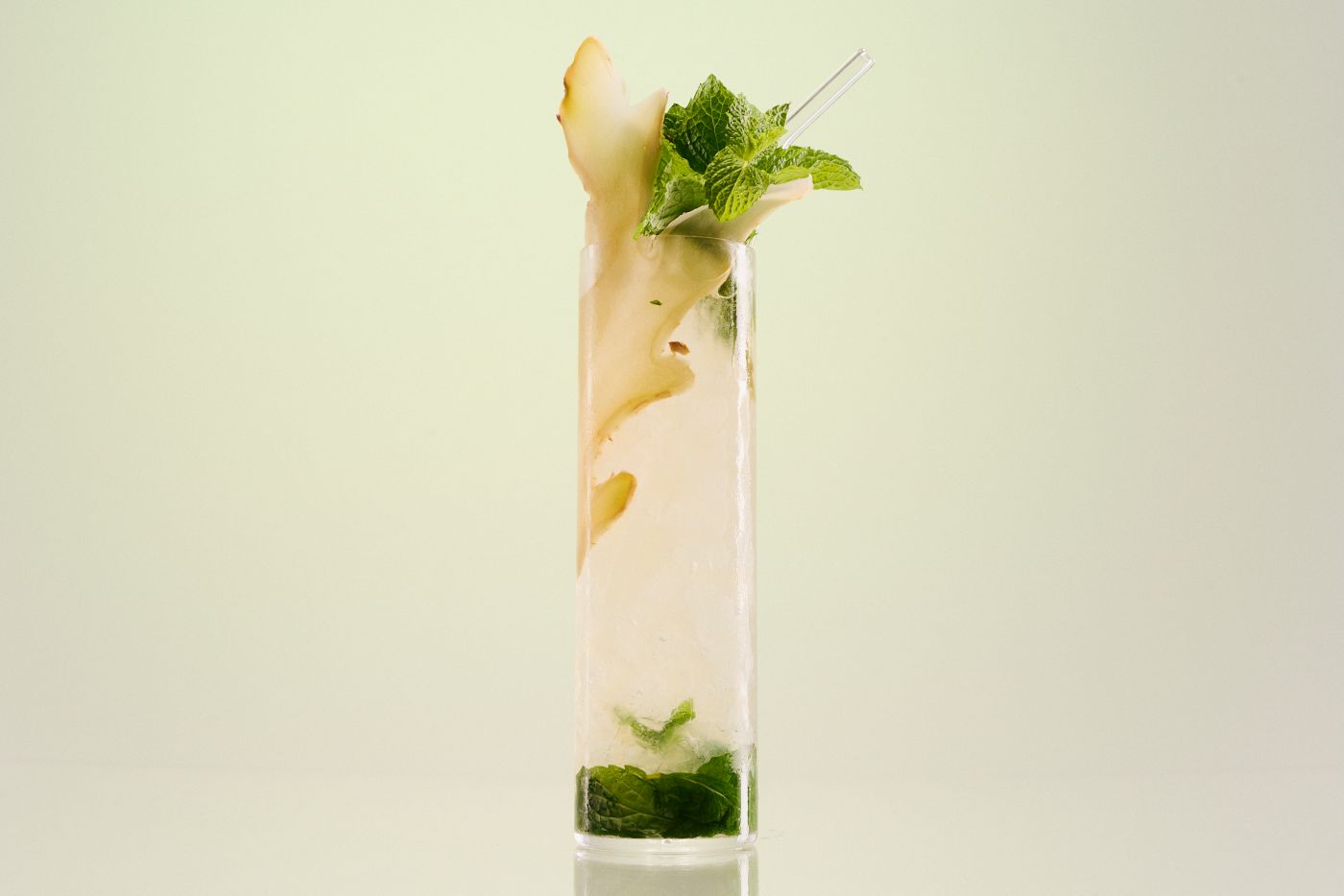 The Ginger Rogers is a tall, gingery and refreshing cocktail  