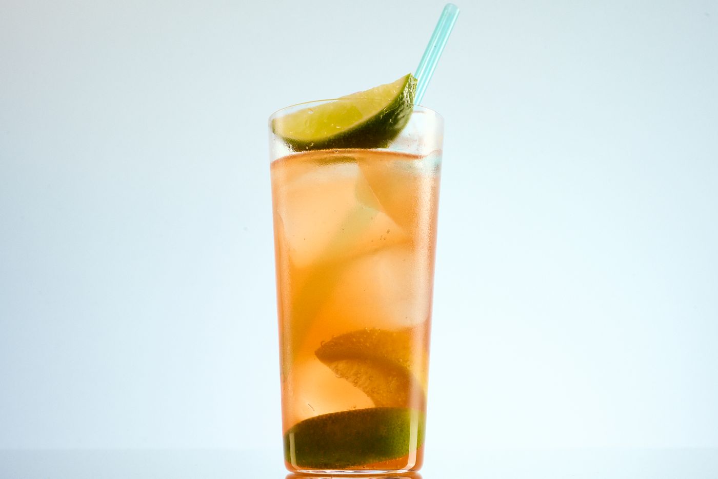 The classic non-alcoholic Lemon, Lime & Bitters