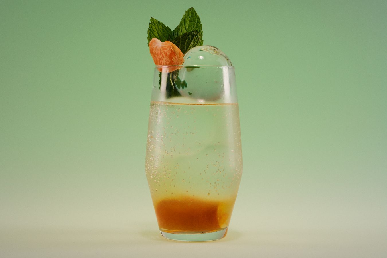 When life gives you mandarins, make this seasonal Spritz
