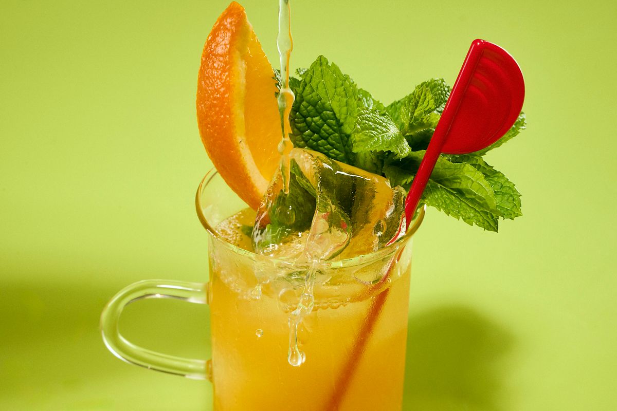 The Monte Mule cocktail mixes amaro with lime juice and ginger beer