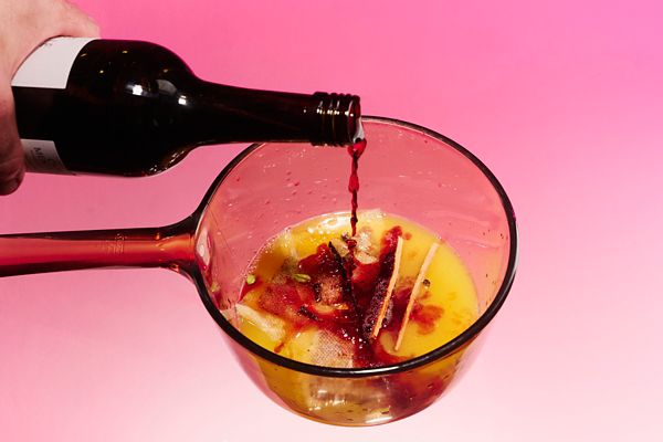 1. Mulled Wine cocktail recipe