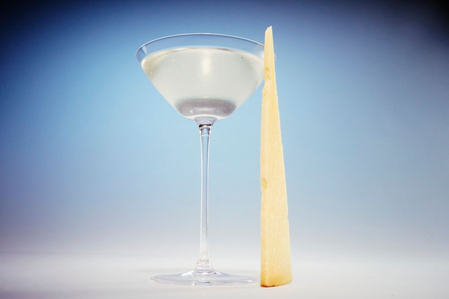 The Parmesan Martini proves cheese makes everything better