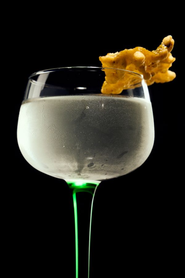 Sesame oil-infused vodka is behind the Sesame Martini