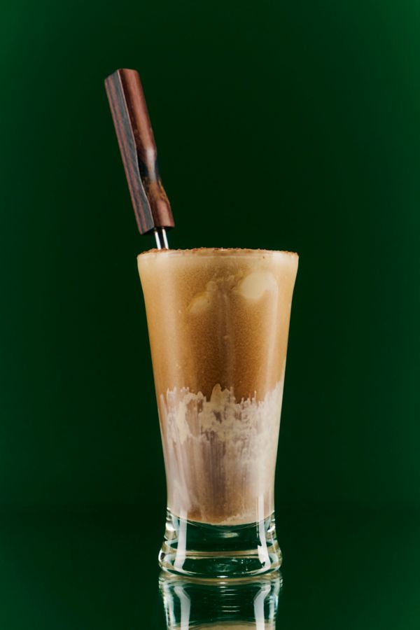 The rich Stout Float combines stout and ice cream